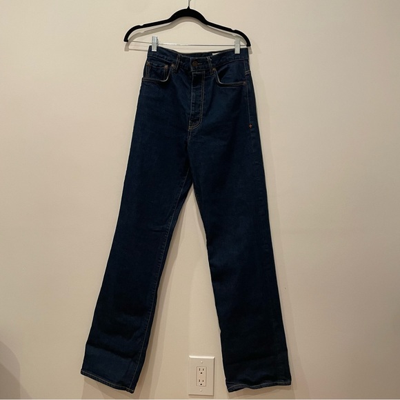 Imogene + Willie Indigo Selvage Rinse Blue Denim Jeans 27 - Picture 5 of 9